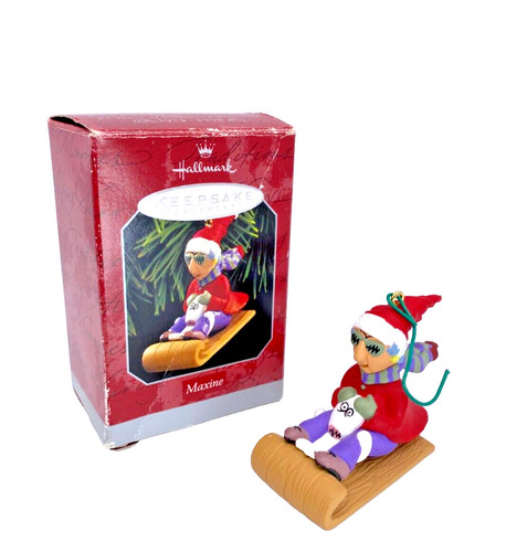 Hallmark keepsake sledding - keepsake, 3"