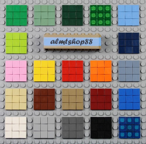 Lego 1x1 square tiles pick - -,