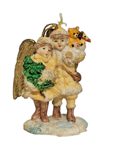 Vtg victorian ceramic - victorian, figurine