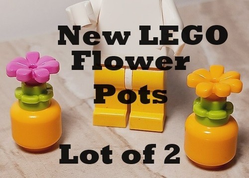 New lego flower - flower, pink