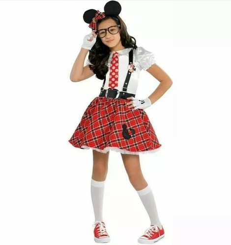 Disney minnie mouse nerd - minnie,