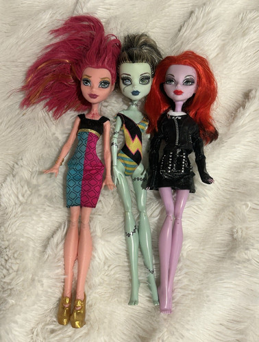 Lot monster high - of, 3