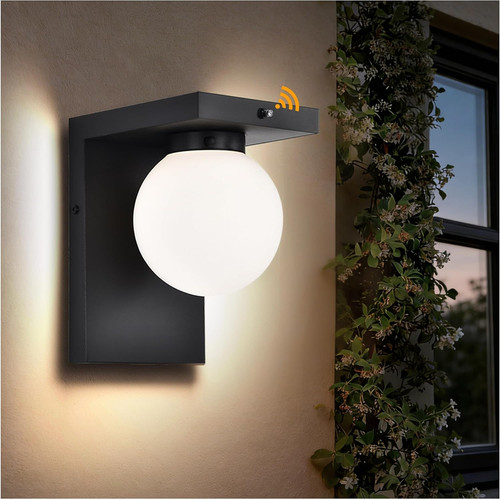 Large led outdoor wall lights - large,
