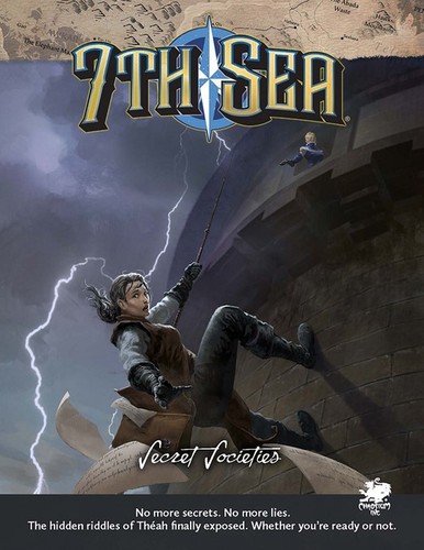 7th sea rpg 2nd edition - 2nd,