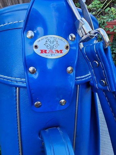 Rare fabulous new vtg ram - new,