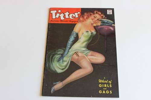 Vintage april 1954 vol - vol., #5