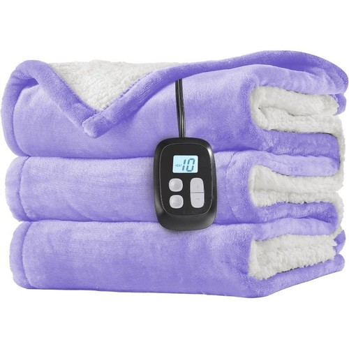Electric heated blanket full - electric,