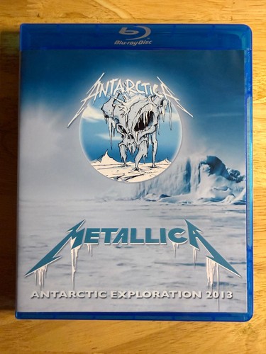 Metallica freeze em artic - metallica,