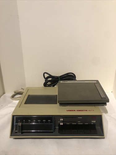 Lanier edisette 1977 - 1977, vintage