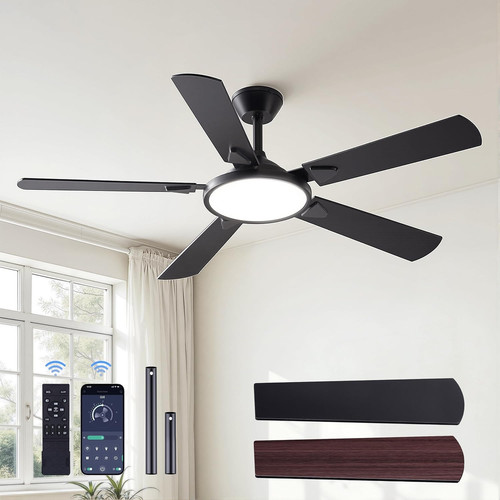 Ceiling fans with lights 52 - with, lights,