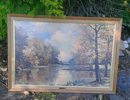 The sawkill oil painting - by,