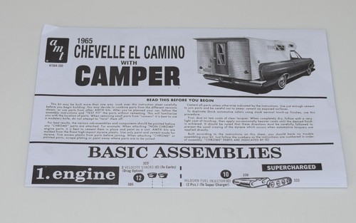 Amt 1965 camino - amt, camper