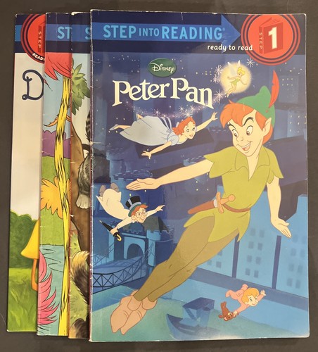 Step into reading - into, level