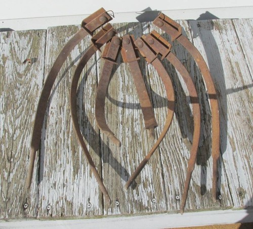 Vintage farm field tiller plow - field,