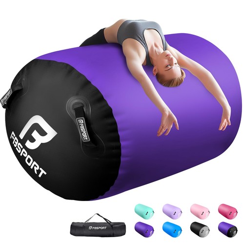 Air roller gymnastics barrel - roller,