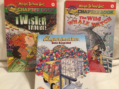 Lot magic school bus - school,