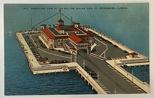 Vintage postcard aeroplane - vintage,