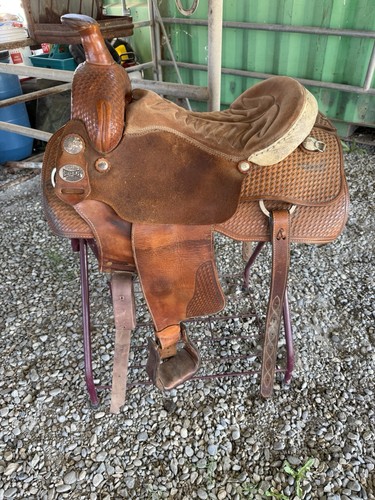 Western saddle ortho - 15”,