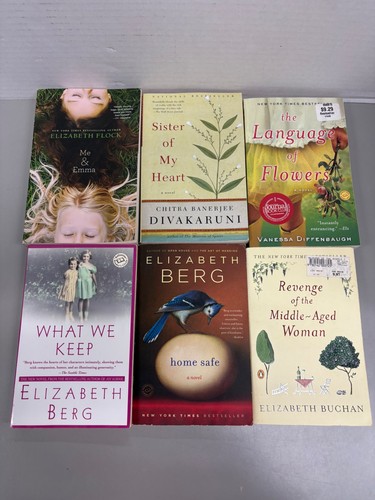 Contemporary fiction lot 6 - contemporary,