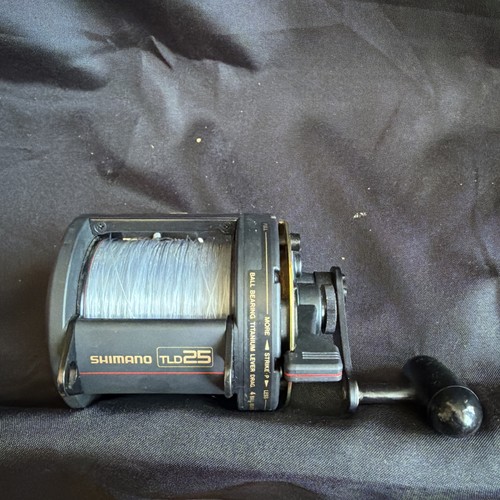 Shimano tld fishing reel - shimano,