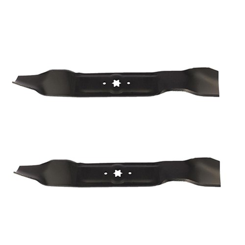 Two star hole blades - star,