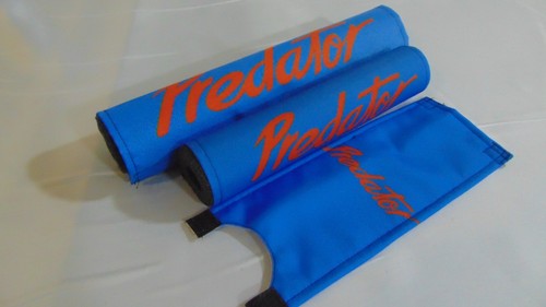 Blue predator frame handlebars - predator,