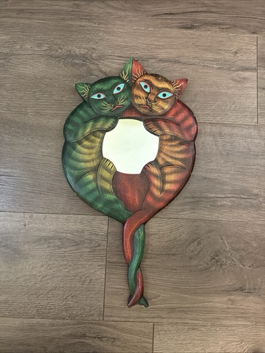Vintage two cats - vintage,