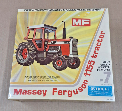 Ertl blueprint replica massey - ertl,