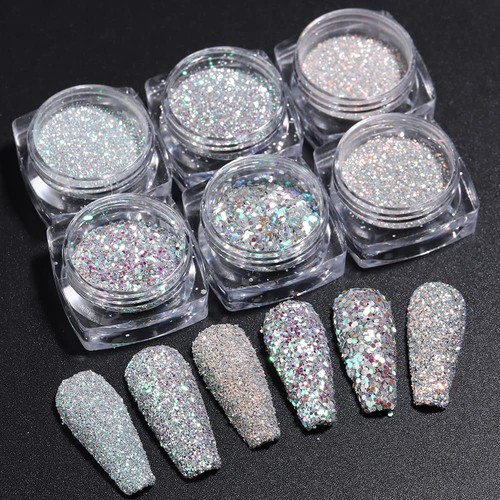 Reflective nail powder - powder, 6