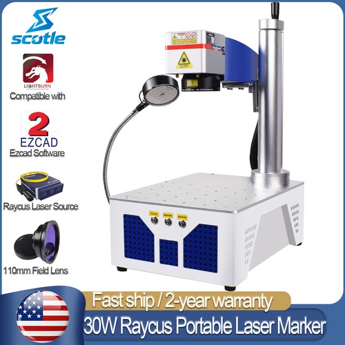 Raycus 30w portable fiber - 30w,