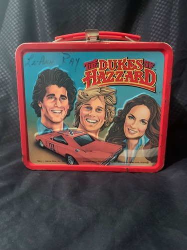 Dukes hazzard lunch box - dukes,