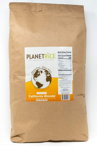 Sprouted blonde gaba rice - gaba, 25