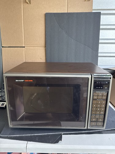 Sharp carousel microwave oven - microwave,