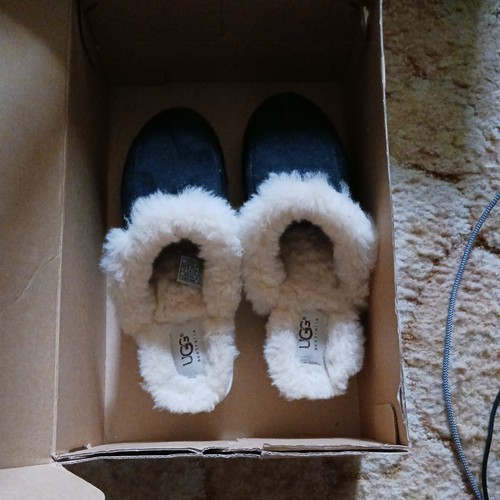 Ugg women black suede - ugg, 37