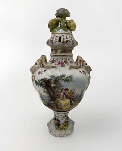 Carl thieme dresden porcelain - carl,