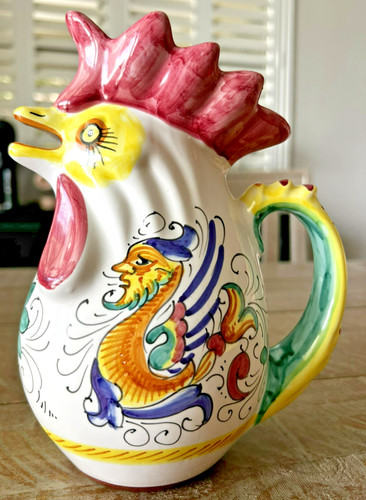 Vintage italian rooster - italian,