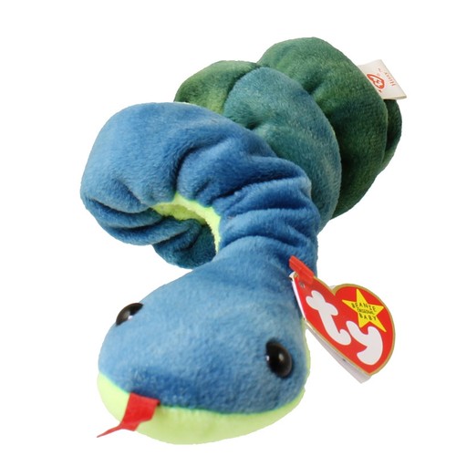 Beanie baby hissy the - beanie,