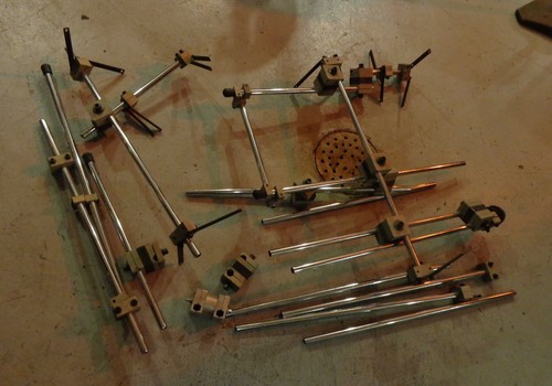 Custom drum mounting hardware