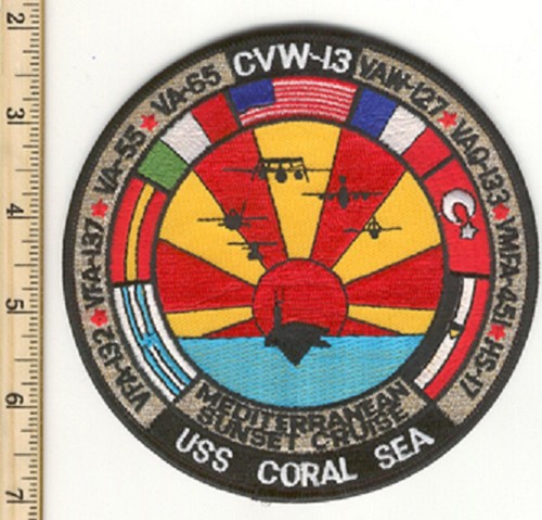 Uss coral sea cva - uss, cva-43
