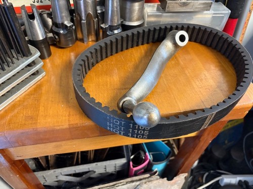 Bridgeport series milling - series, i