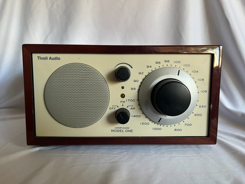 Tivoli audio model - model, one