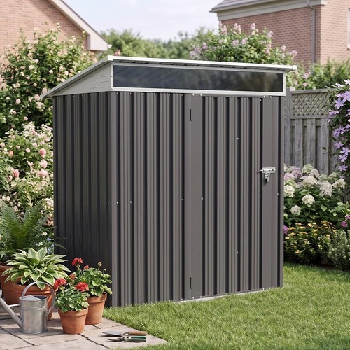 5x3 outdoor storage shed - shed, w/