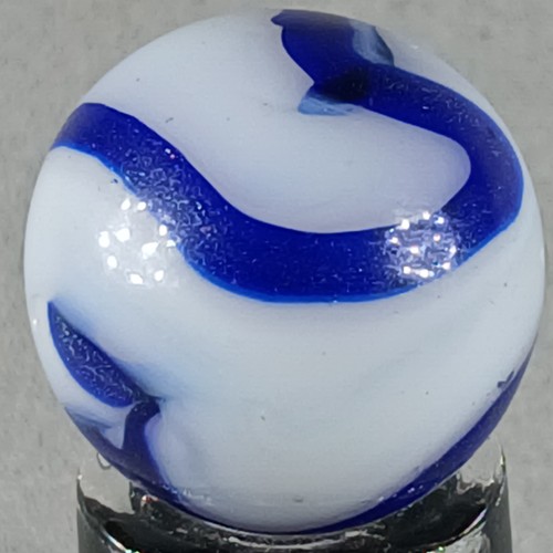 Vintage alley shimmering - shimmering, blue