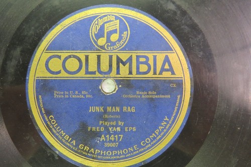 Fred van eps columbia a1417 - eps,
