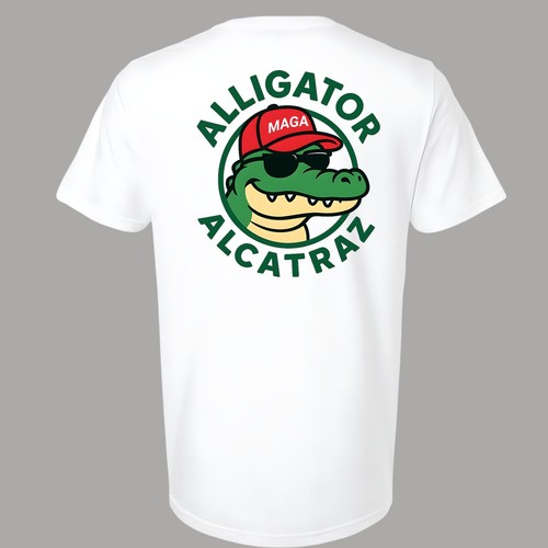 Alligator alcatraz gator - alligator,