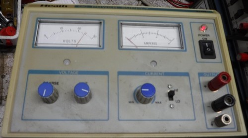 Heathkit 2762 power supply - 2762,