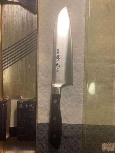 Japanese santoku knife - japanese, 160mm