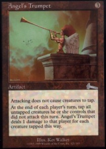Angel trumpet heavy - angel's, play