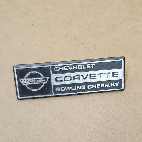 Corvette under hood - under,