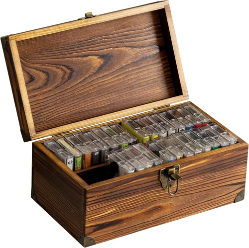 Tabletop dark brown - dark, audio